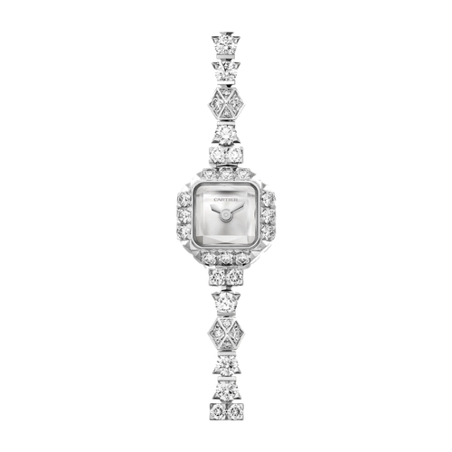 Cartier High Jewelry Silver White Gold