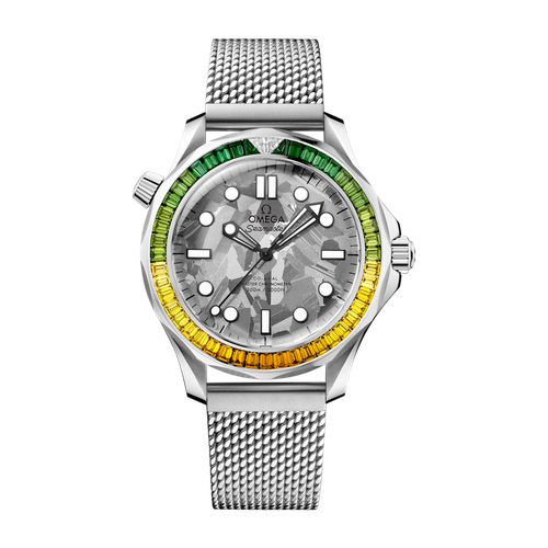 Omega "James Bond 60th anniversary" Seamaster Diver 300M Grey White Gold 42mm