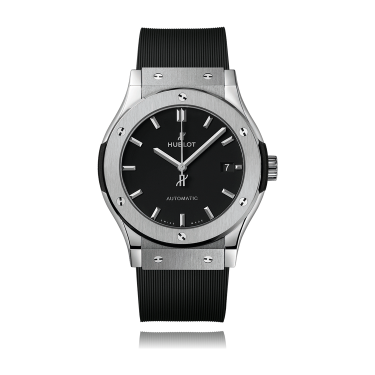 Hublot Classic Fusion Black Titanium Rubber 42mm