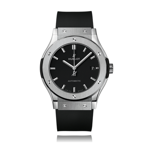 Hublot Classic Fusion Black Titanium Rubber 42mm