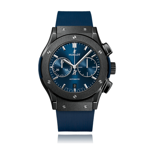Hublot Classic Fusion Blue Ceramic Rubber 45mm