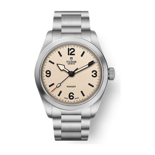 Tudor Ranger Cream Steel 36mm