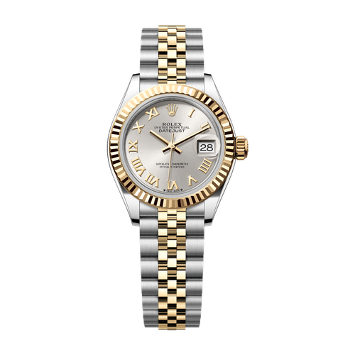 Rolex Lady-Datejust Silver Two-Tone 28mm