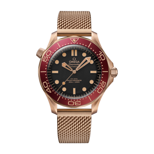 Omega Seamaster Diver 300M Black Bronze 42mm