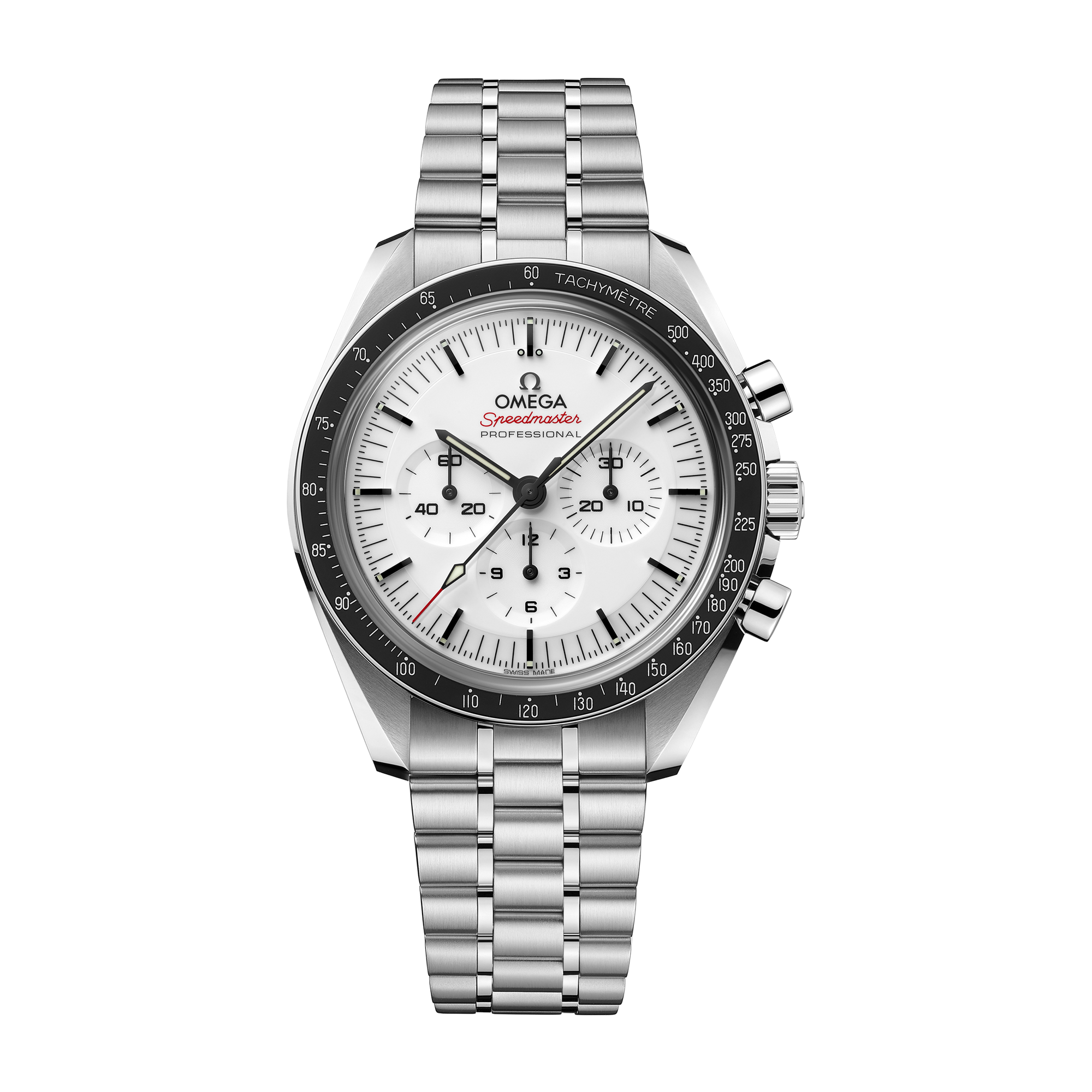 Omega Speedmaster Moonwatch Professional White Steel 42mm