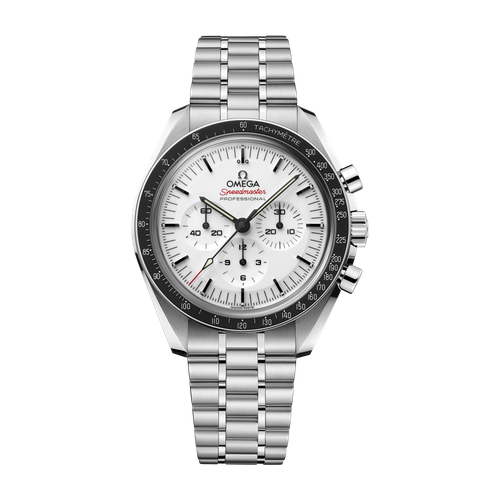 Omega Speedmaster Moonwatch Professional White Steel 42mm