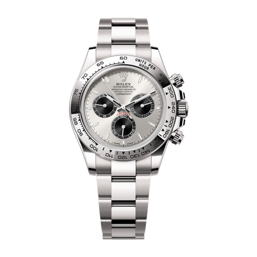 Rolex Cosmograph Daytona Grey White Gold 40mm