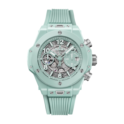 Hublot Big Bang Unico Green Ceramic Rubber 42mm