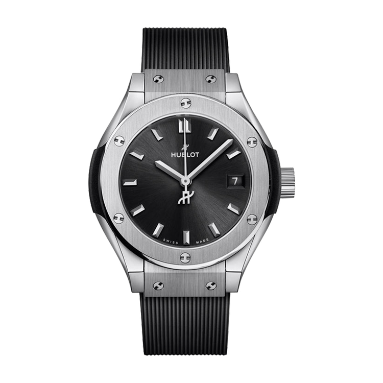 Hublot Classic Fusion Black Titanium Rubber 29mm