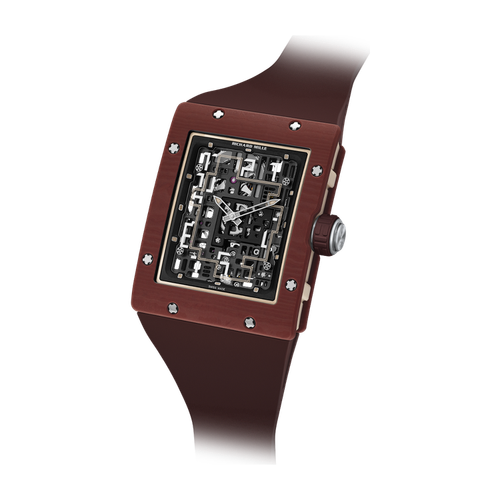 Richard Mille RM 16-02 Skeleton Carbon Rubber 36mm