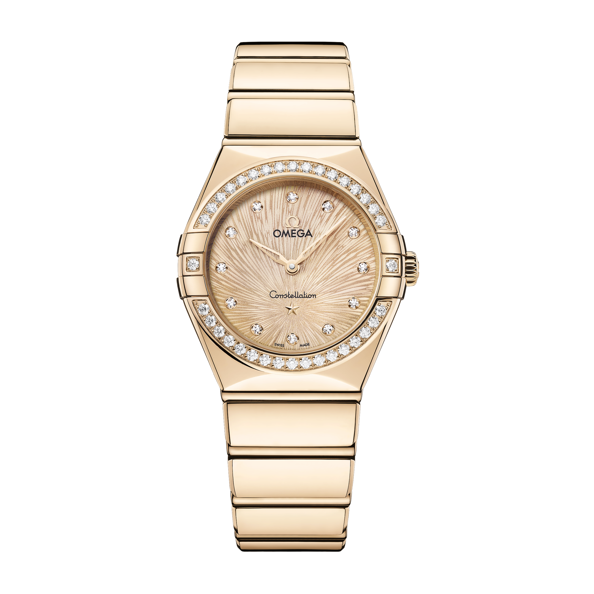 Omega Constellation Yellow Gold 28mm