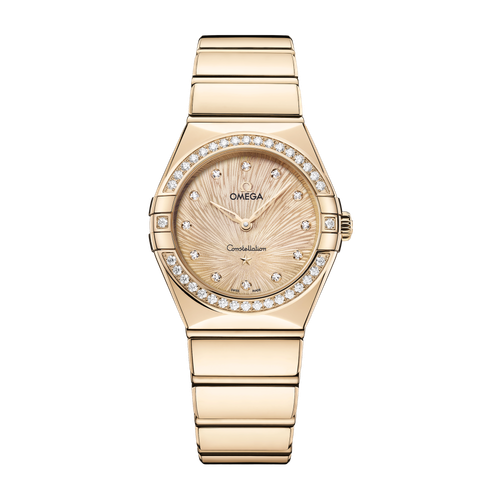 Omega Constellation Yellow Gold 28mm