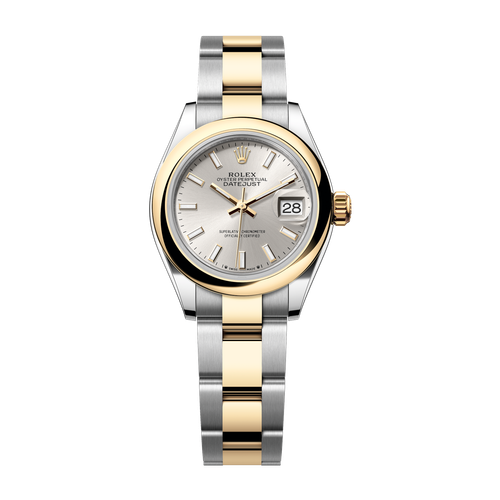 Rolex Lady-Datejust Silver Two-Tone 28mm