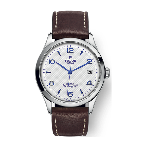 Tudor 1926 36 White Steel Leather 36mm