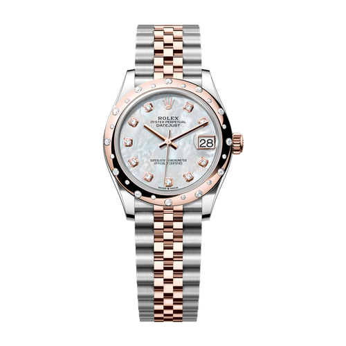 Rolex Datejust 31 Mother of Pearl Two-Tone 31mm