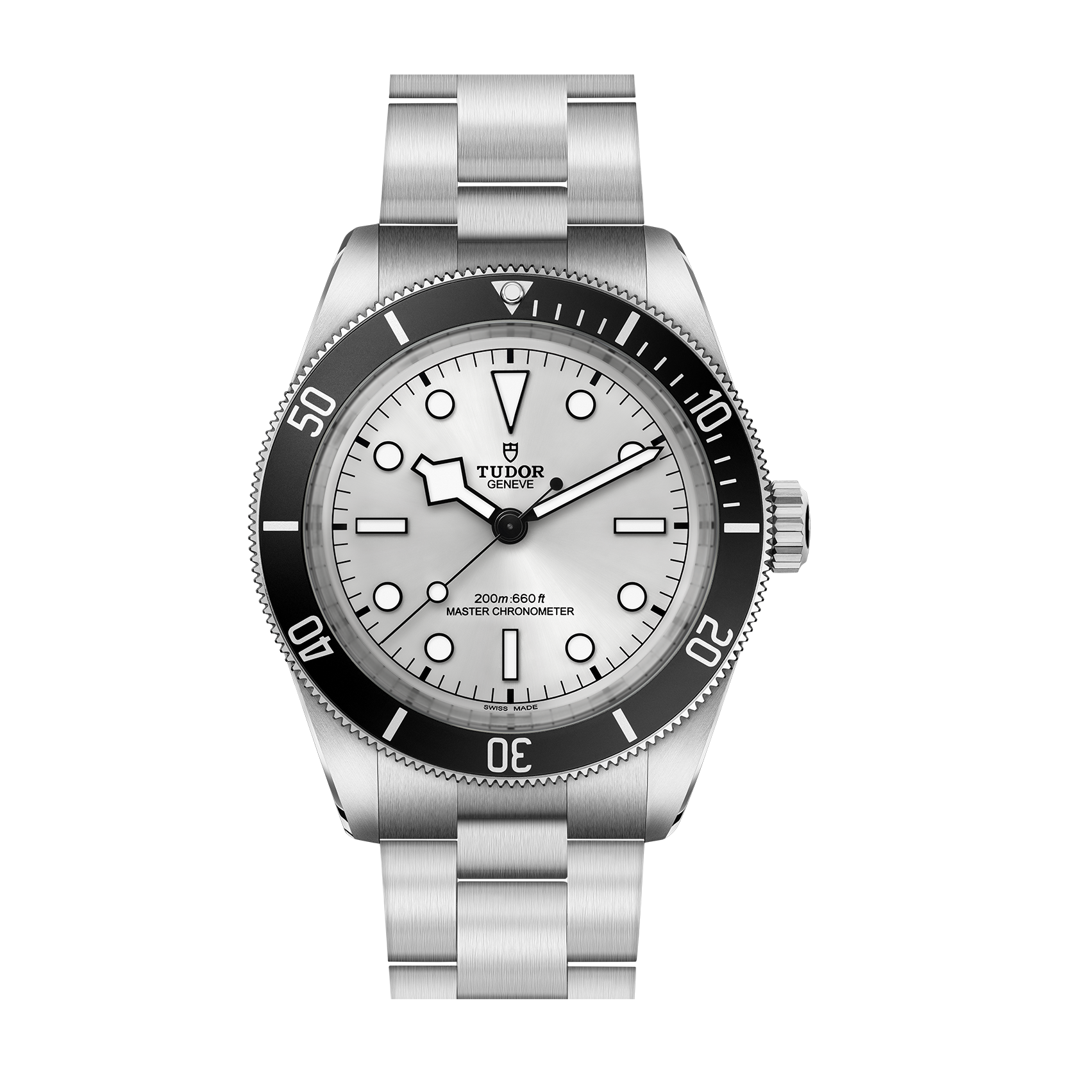 Tudor Black Bay 68 Silver Steel 43mm
