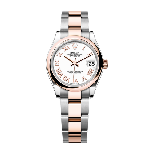 Rolex Datejust 31 White Two-Tone 31mm