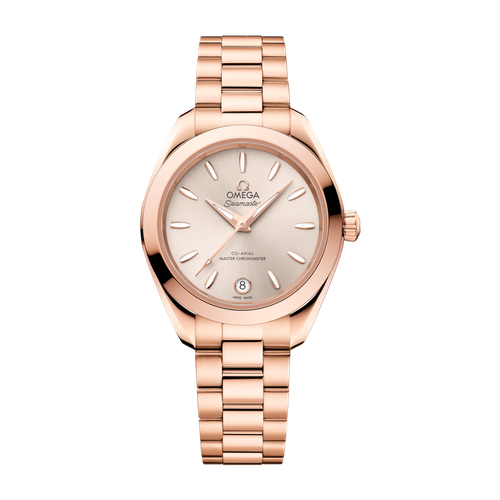 Omega Seamaster Aqua Terra 150M Silver Rose Gold 30mm