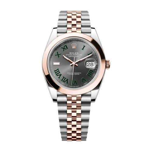 Rolex Datejust 41 Dark Grey Two-Tone 41mm
