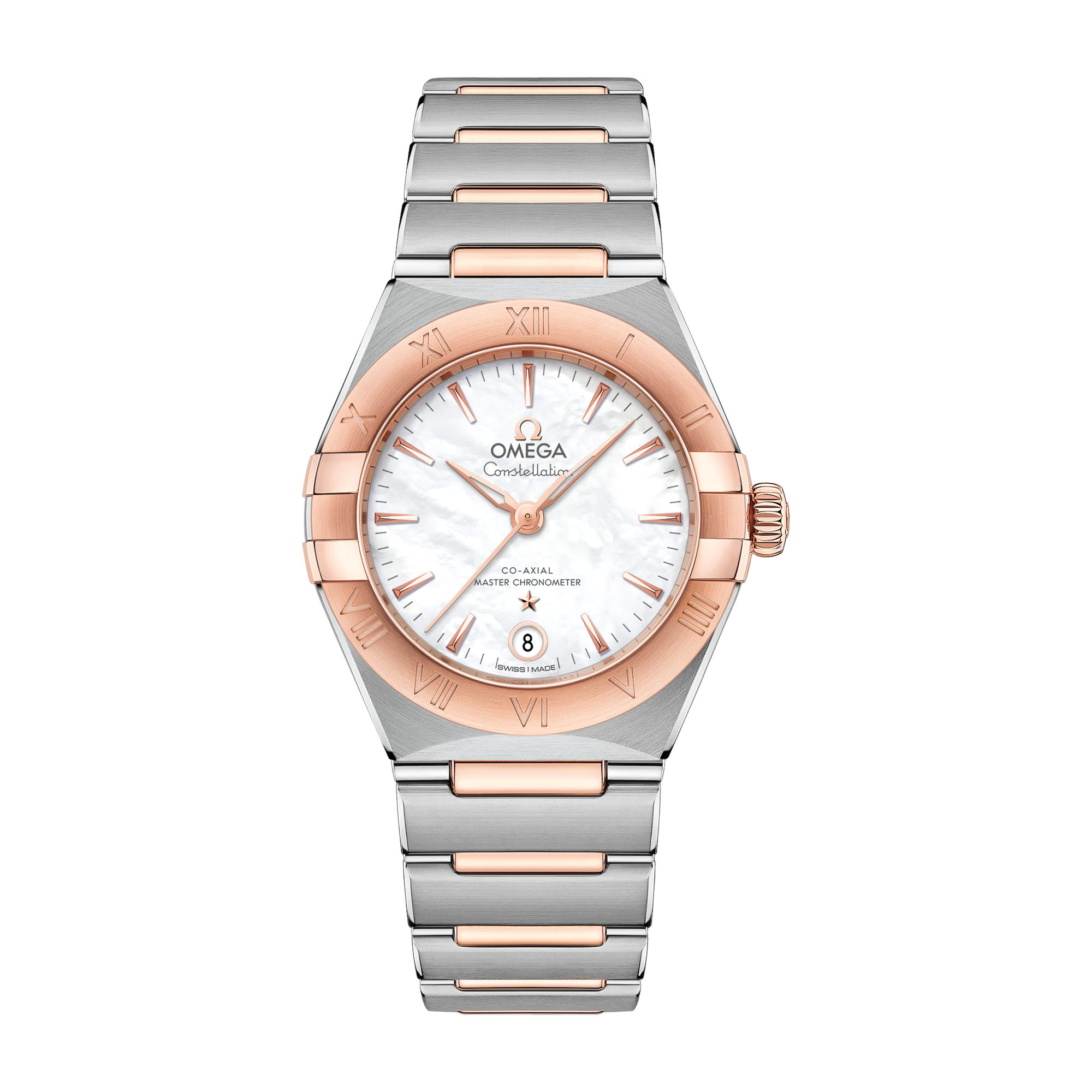 Omega Constellation White Two-Tone 29mm