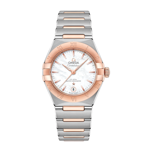 Omega Constellation White Two-Tone 29mm