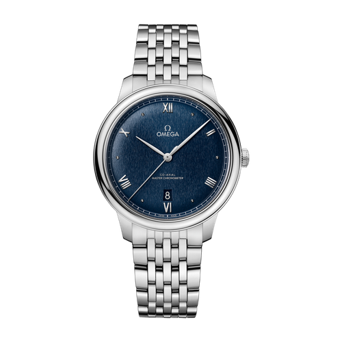 Omega De Ville Prestige Blue Steel 40mm