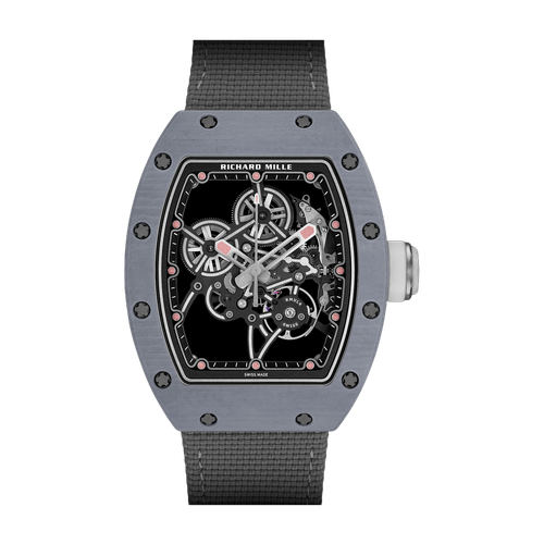 Richard Mille RM 55-01 Skeleton Carbon Rubber 37.95mm