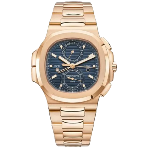 Patek Philippe Nautilus Blue Rose Gold 40.5mm