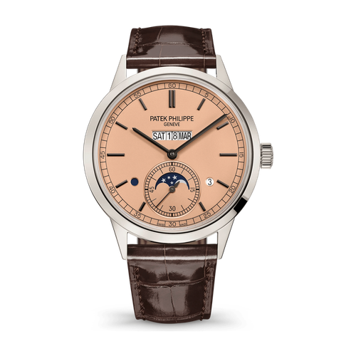 Patek Philippe Grand Complications Rose Gold Platinum Alligator Leather 41.3mm