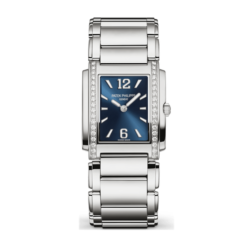 Patek Philippe Twenty~4 Blue Steel 25.1 x 30mm