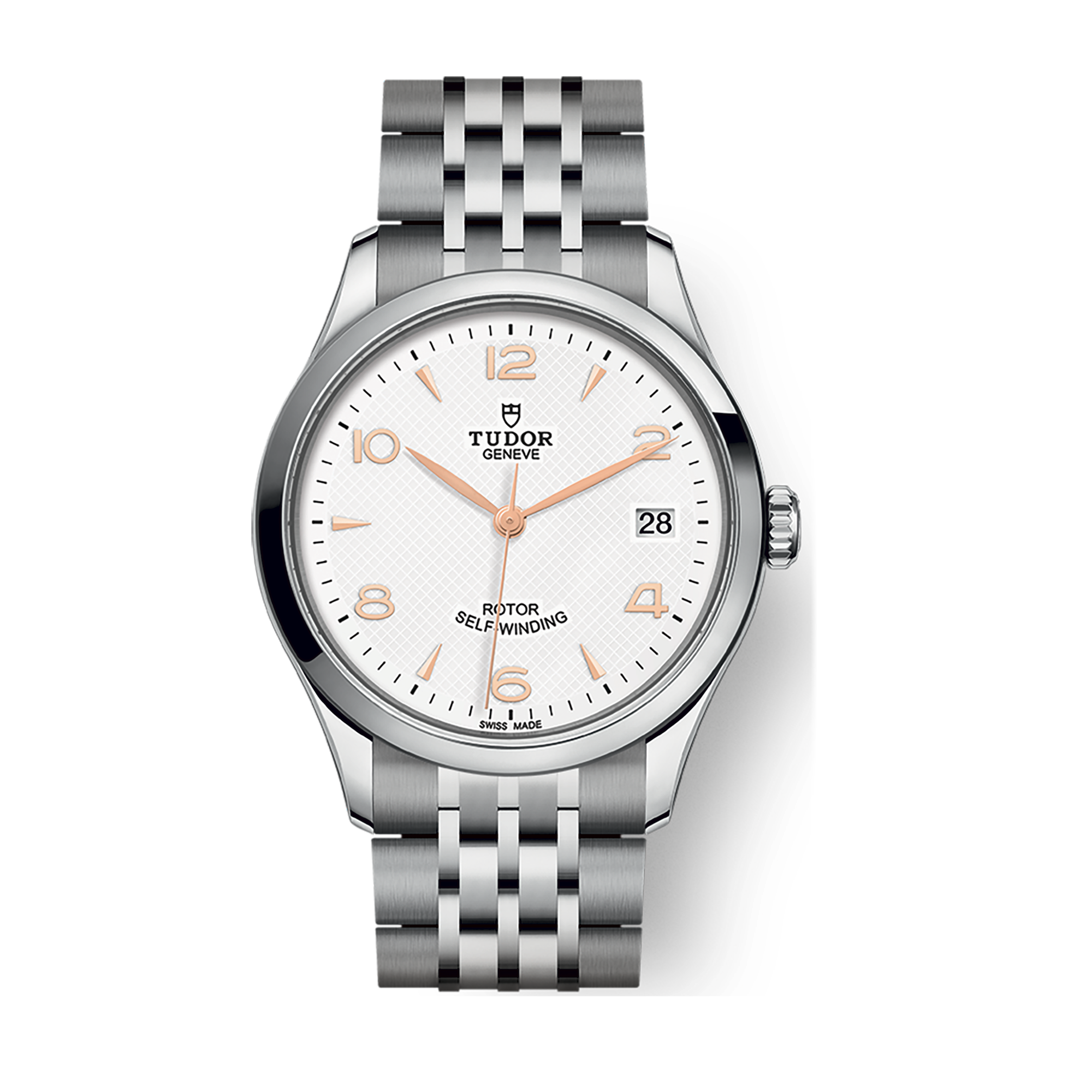 Tudor 1926 36 White Steel 36mm