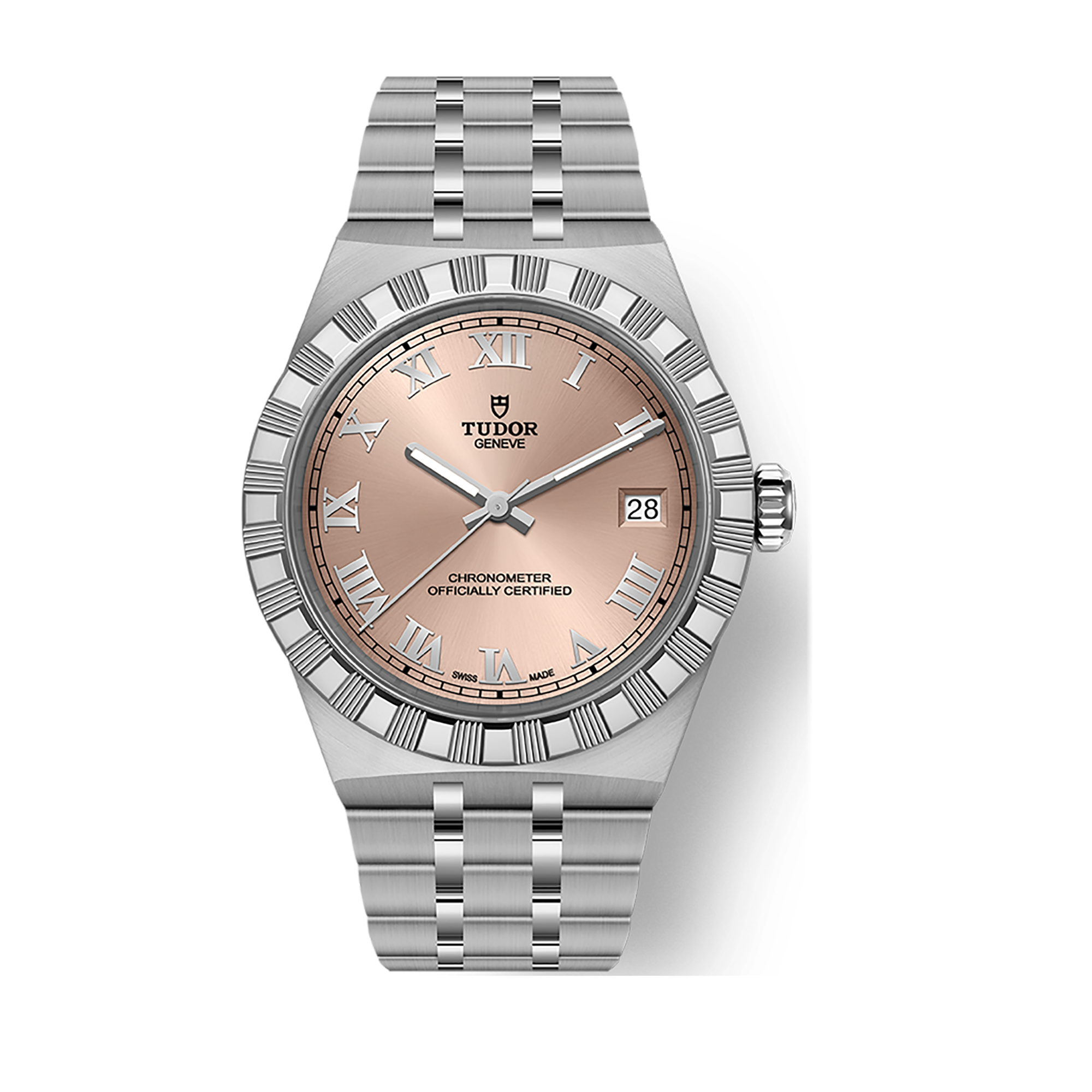 Tudor Royal 36 Salmon Steel 36mm