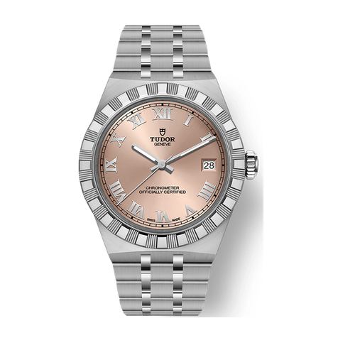 Tudor Royal 36 Salmon Steel 36mm