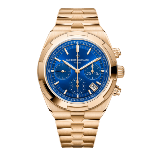 Vacheron Constantin Overseas Chronograph Blue Rose Gold 42.5mm