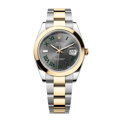 Rolex Datejust 41 Dark Grey Two-Tone 41mm