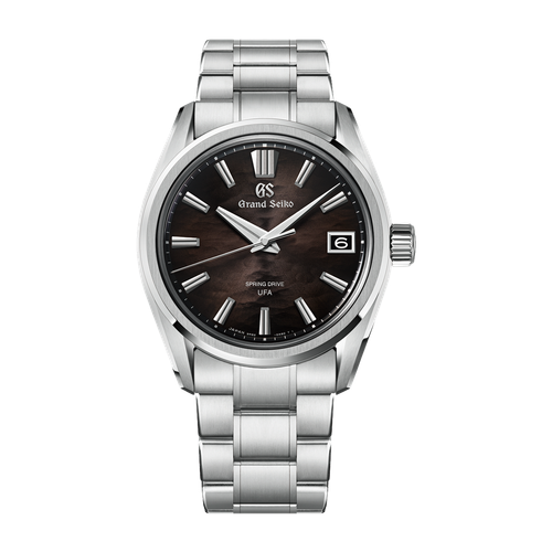 Grand Seiko "Lake Suwa" Evolution 9 Spring Drive U.F.A. Black Titanium 40mm