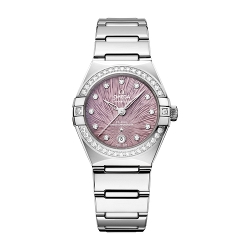 Omega Constellation Purple Steel 29mm