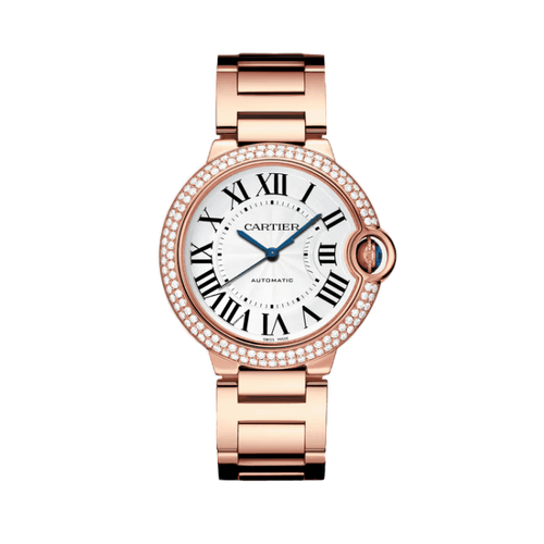 Cartier Ballon Bleu Medium White Rose Gold 36mm