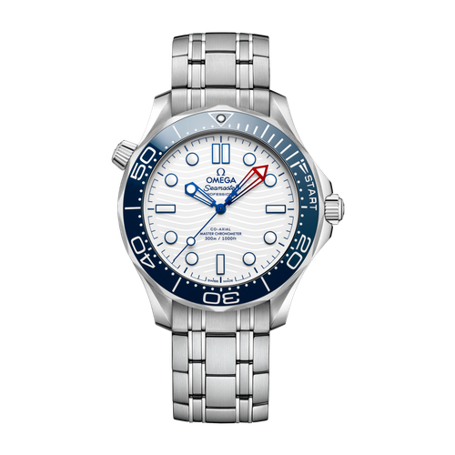 Omega "America's Cup" Seamaster Diver 300M White Steel 42mm