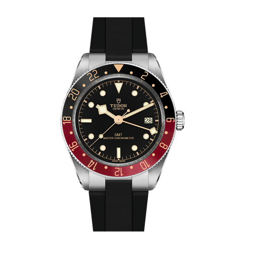 Tudor Black Bay 58 GMT Steel Rubber 39mm