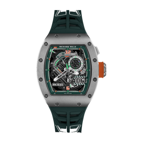 Richard Mille "Le Mans Classic" RM 30-01 Skeleton Titanium Rubber 42mm