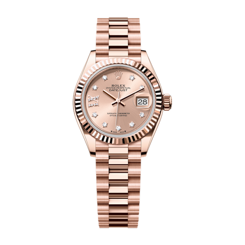 Rolex Lady-Datejust Rose Gold 28mm