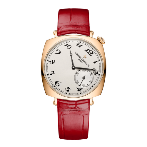 Vacheron Constantin Historiques White Alligator Leather 36.5mm
