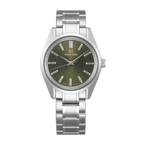 Grand Seiko Heritage 44GS Green Steel 36.5mm