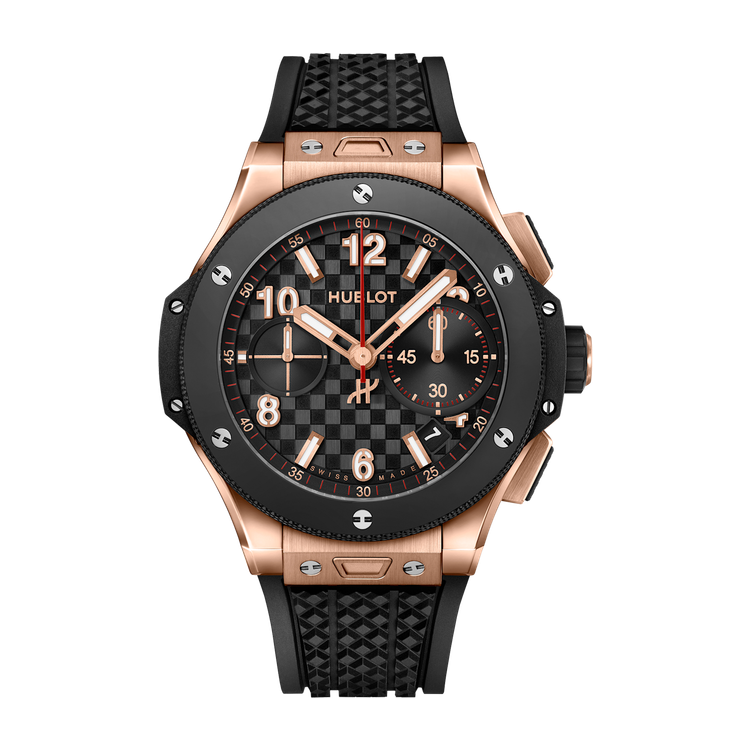 Hublot Big Bang Original Unico Black King Gold & Ceramic Rubber 42mm