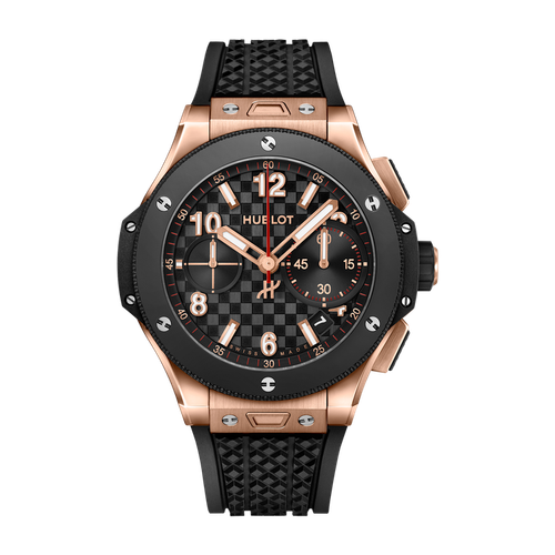 Hublot Big Bang Original Unico Black King Gold & Ceramic Rubber 42mm