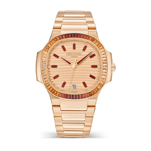 Patek Philippe Nautilus Rose Gold 35.2mm