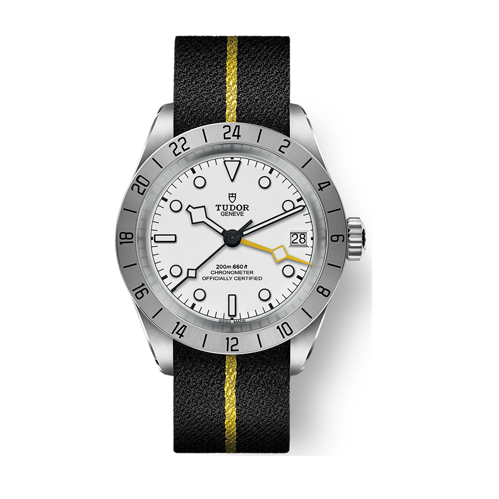 Tudor Black Bay Pro White Steel Fabric 39mm