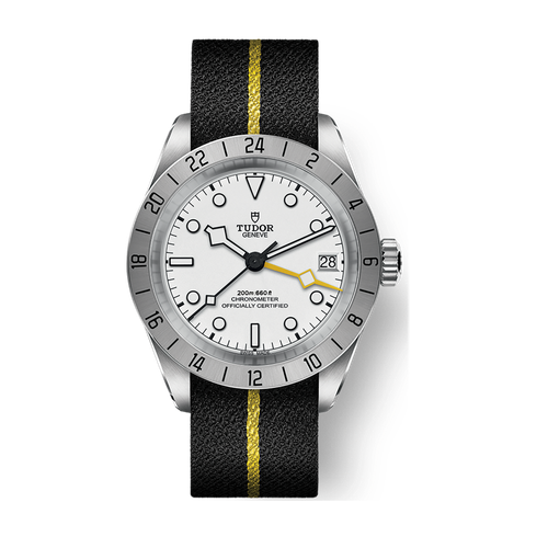 Tudor Black Bay Pro White Steel Fabric 39mm