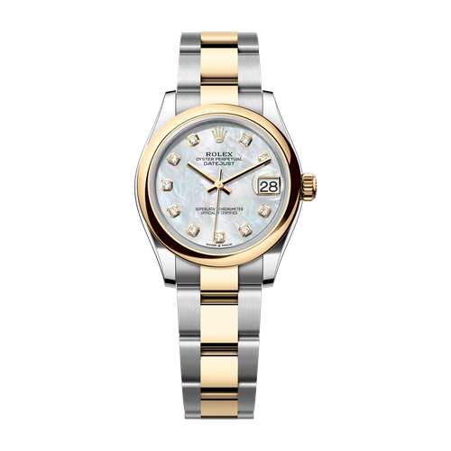Rolex Datejust 31 Mother of Pearl Two-Tone 31mm